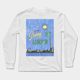 Visit Sunny London Long Sleeve T-Shirt